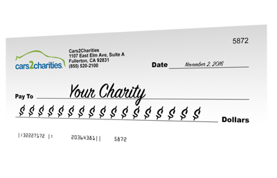 charity check