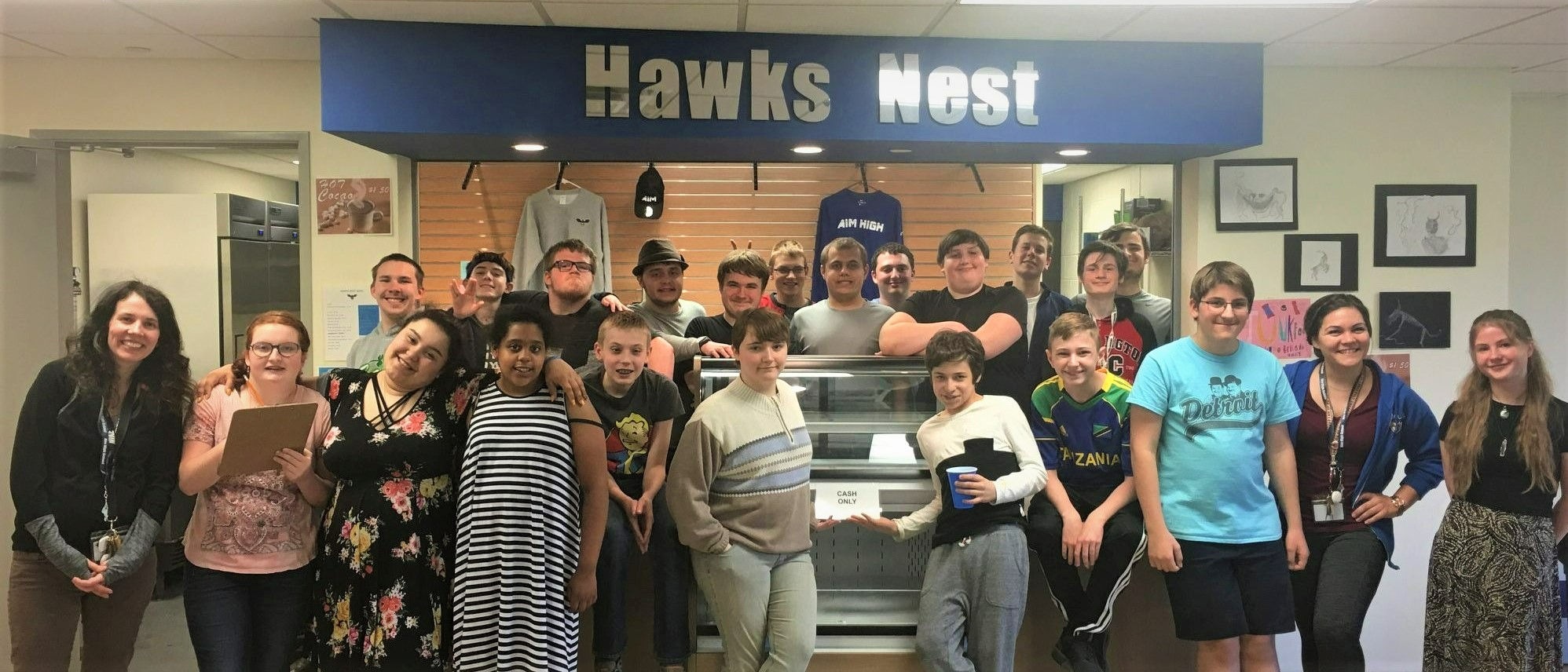 Hawks Nest group