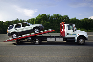 Cars2Charities Tow Truck