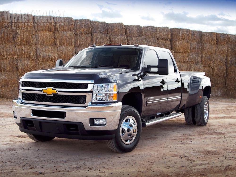 truck dually black