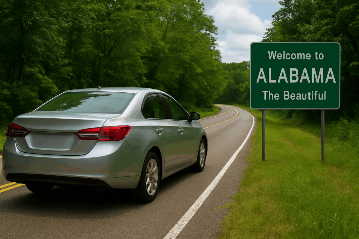 Alabama, car, title,