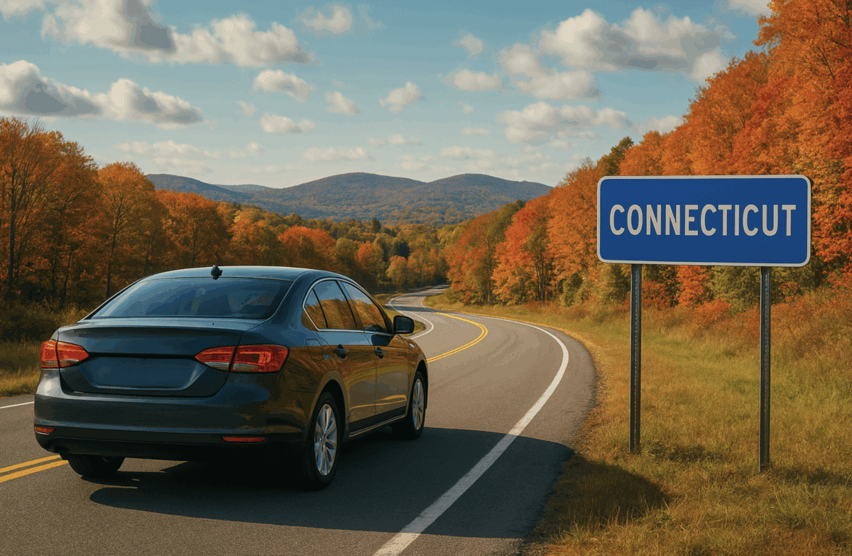 Car Driving in Connecticut