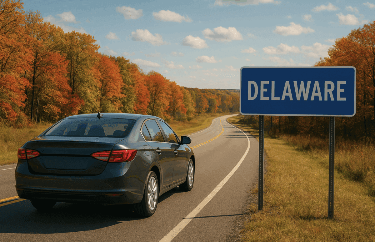 Car Driving in Delaware