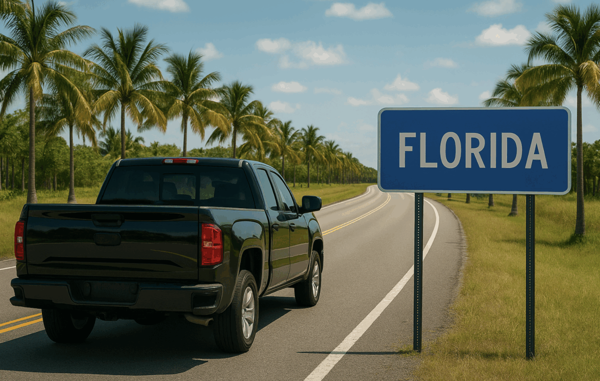 Truck Driving in Florida