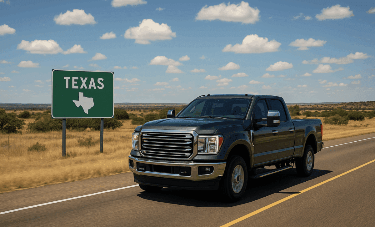 Truck Driving in Texas