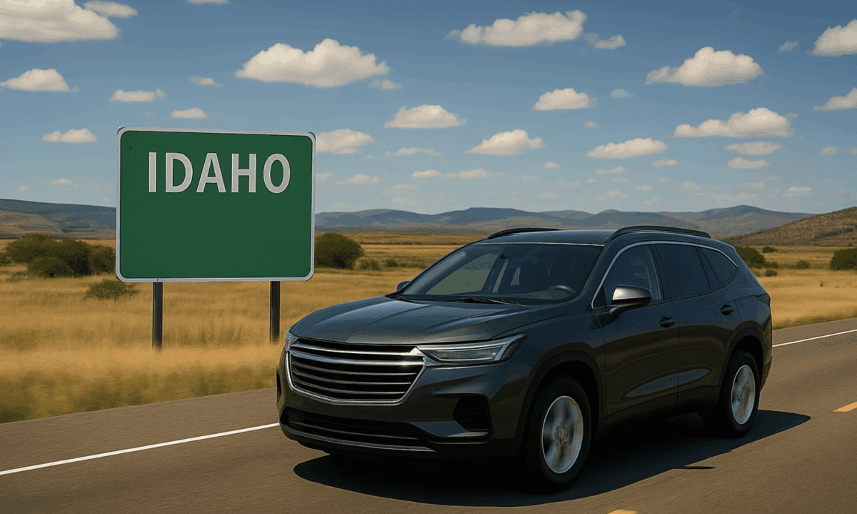 Car Driving in Idaho