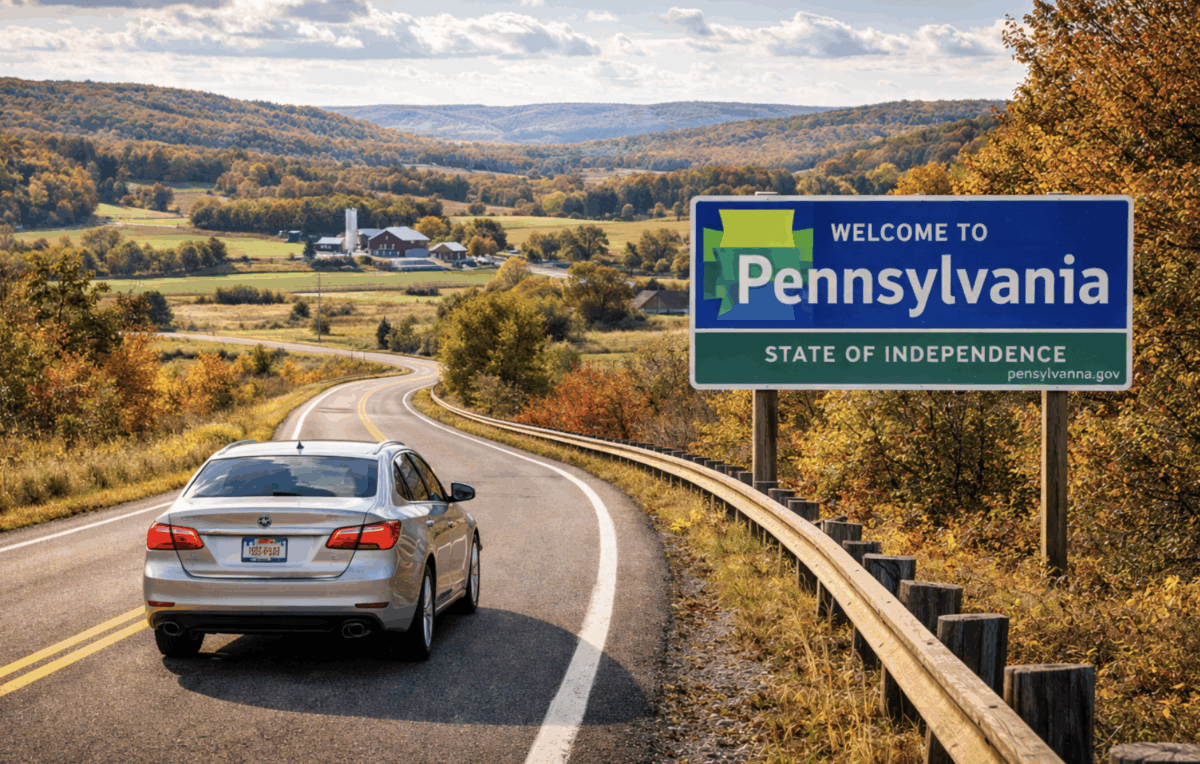 Car Driving in Pennsylvania Cars2Charities