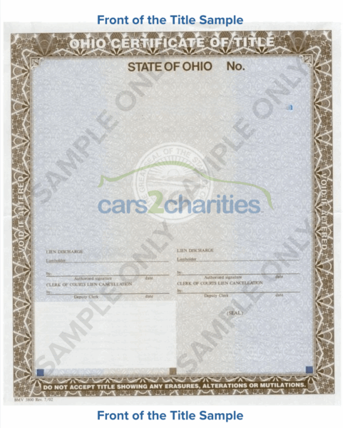 Ohio Title Front C2C