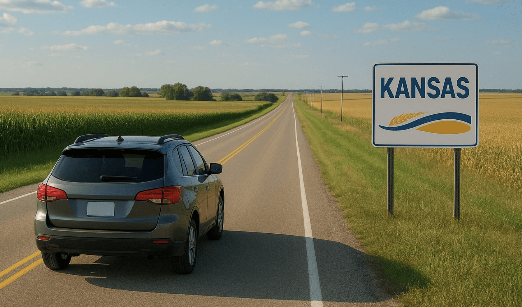 Car Driving in Kansas Cars2Charities