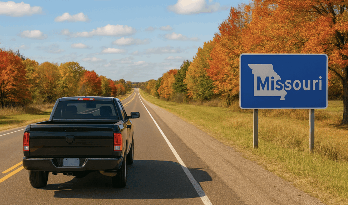 Car Driving in Missouri