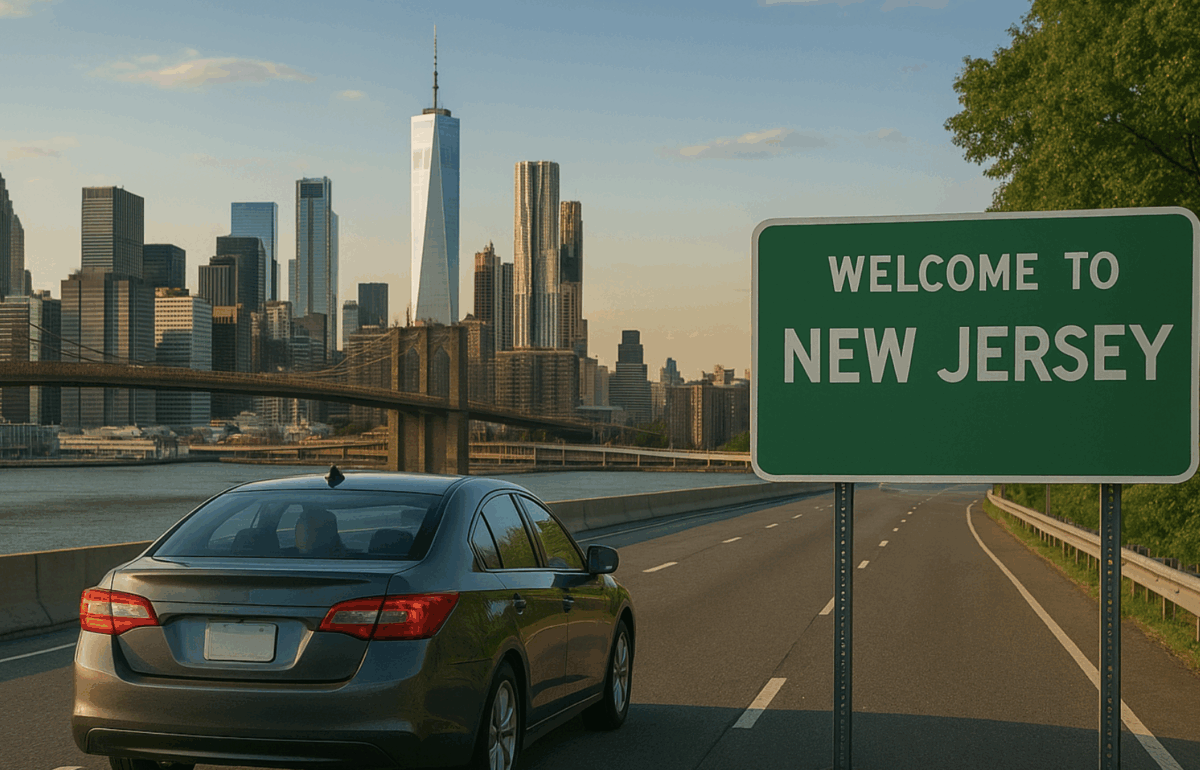 Car Driving in New Jersey