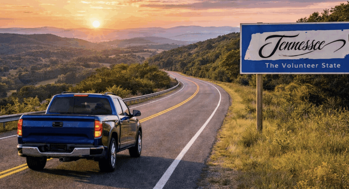 Car Driving in Tennessee Cars2Charities