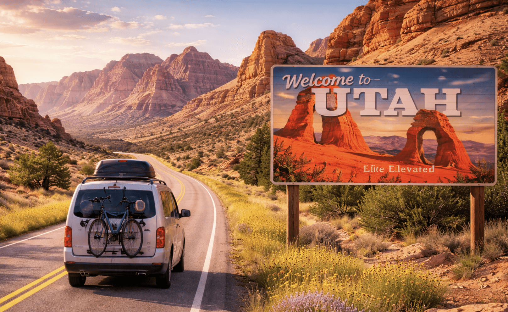 Car Driving in Utah Cars2Charities