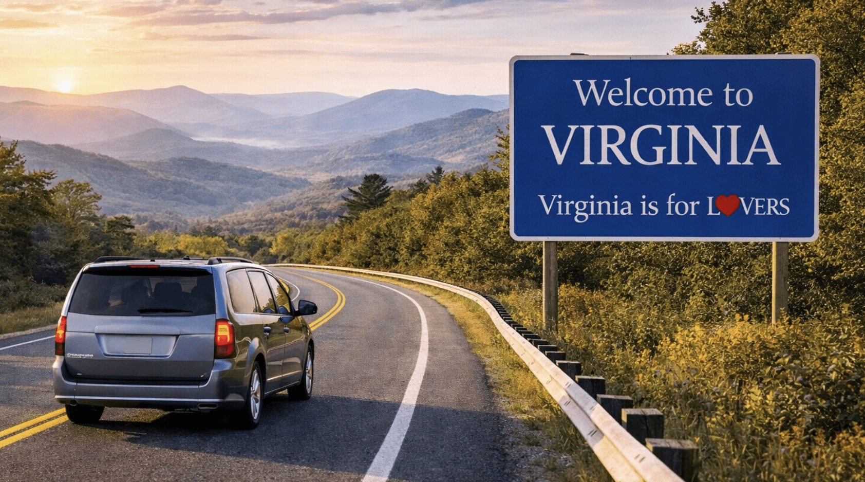 Car Driving in Virginia Cars2Charities