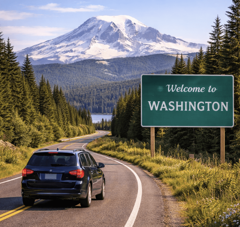 Car Driving in Washington Cars2Charities