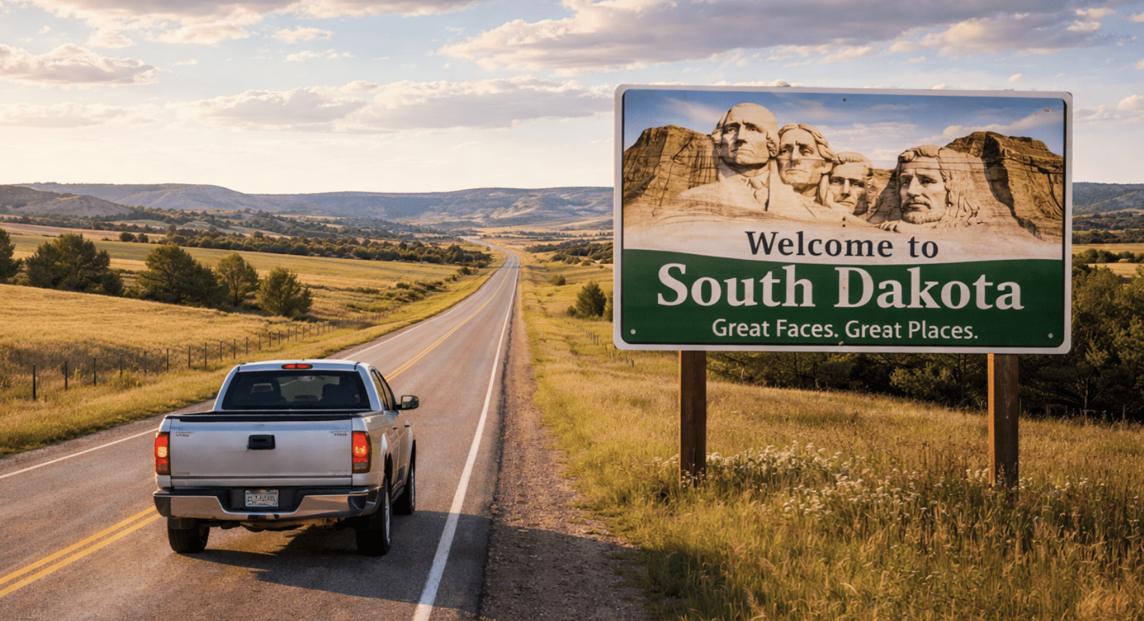 Truck Driving in South Dakota Cars2Charities